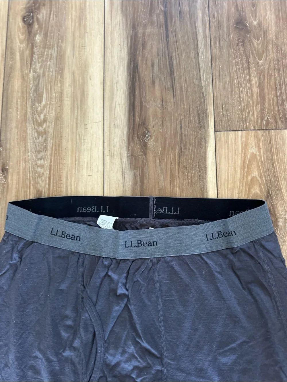 L.L. Bean Men’s 100% merino wool lightweight baselayer leggings size XL regular